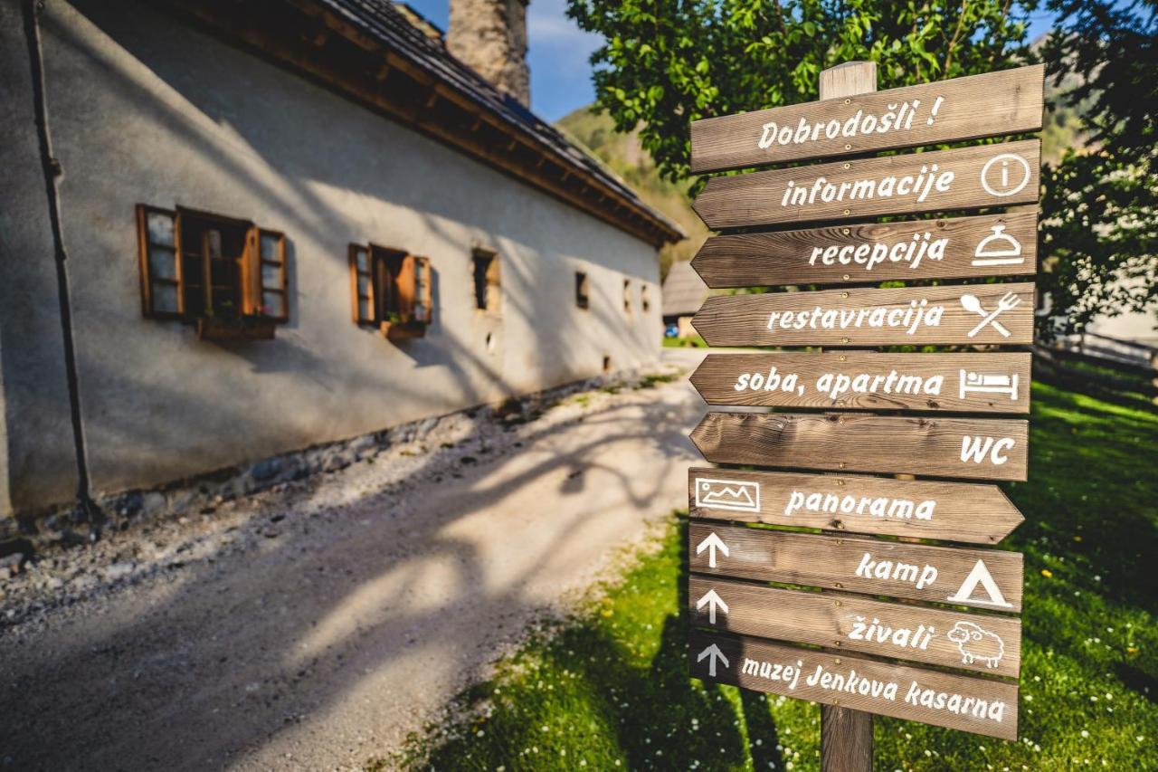 Tourist Farm Senkova Domacija Villa ซกอร์นเย เยแซร์สโก ภายนอก รูปภาพ