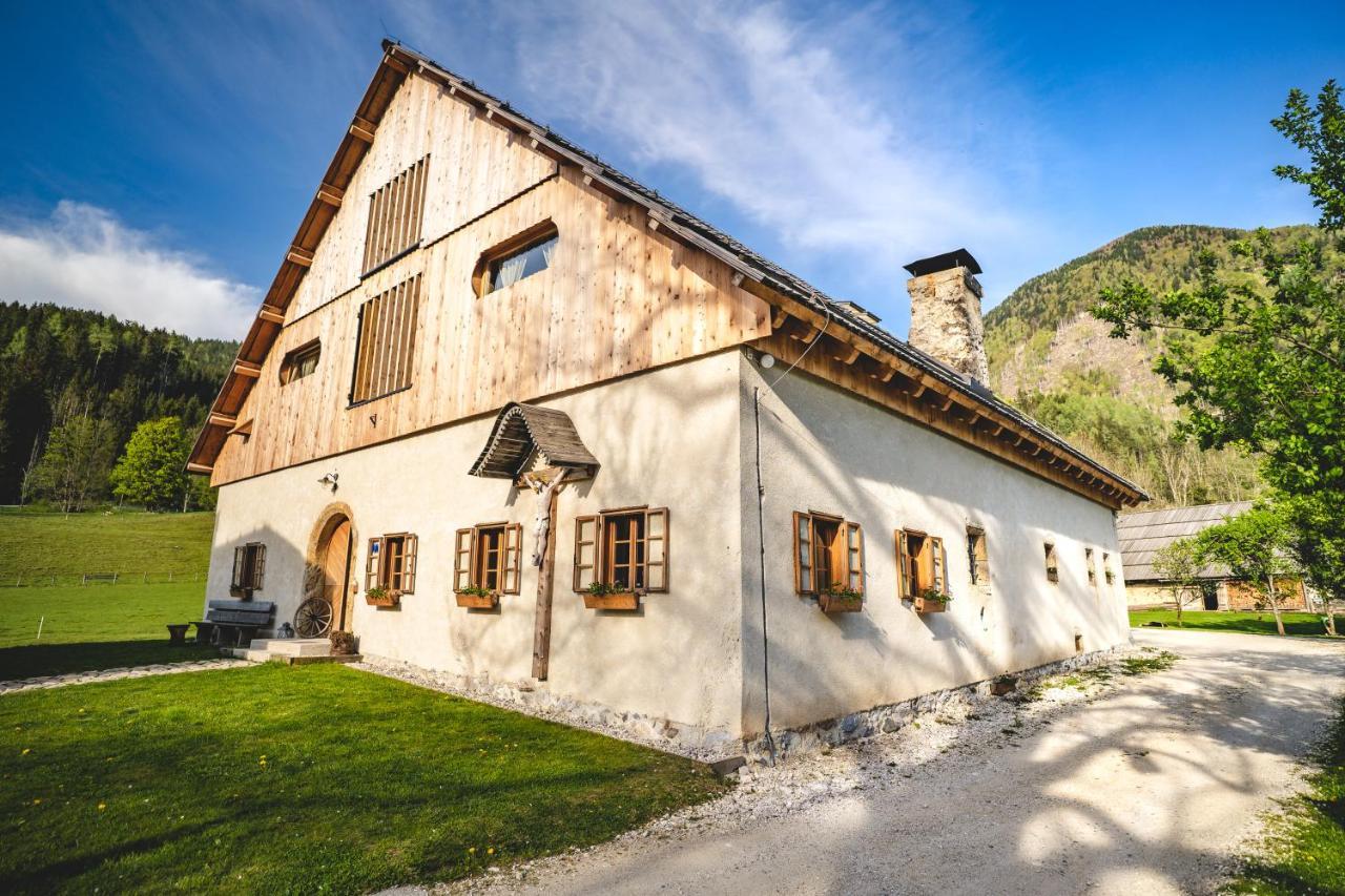 Tourist Farm Senkova Domacija Villa ซกอร์นเย เยแซร์สโก ภายนอก รูปภาพ