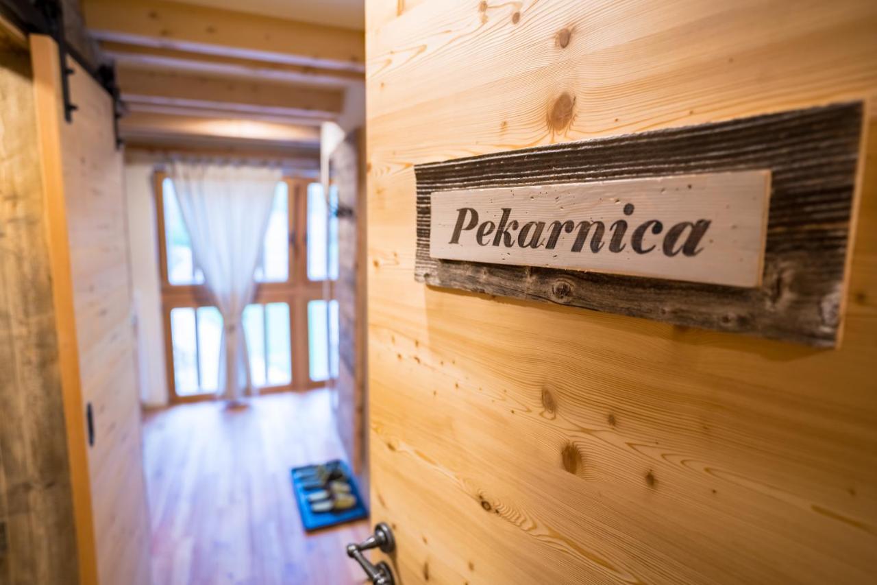 Tourist Farm Senkova Domacija Villa ซกอร์นเย เยแซร์สโก ภายนอก รูปภาพ