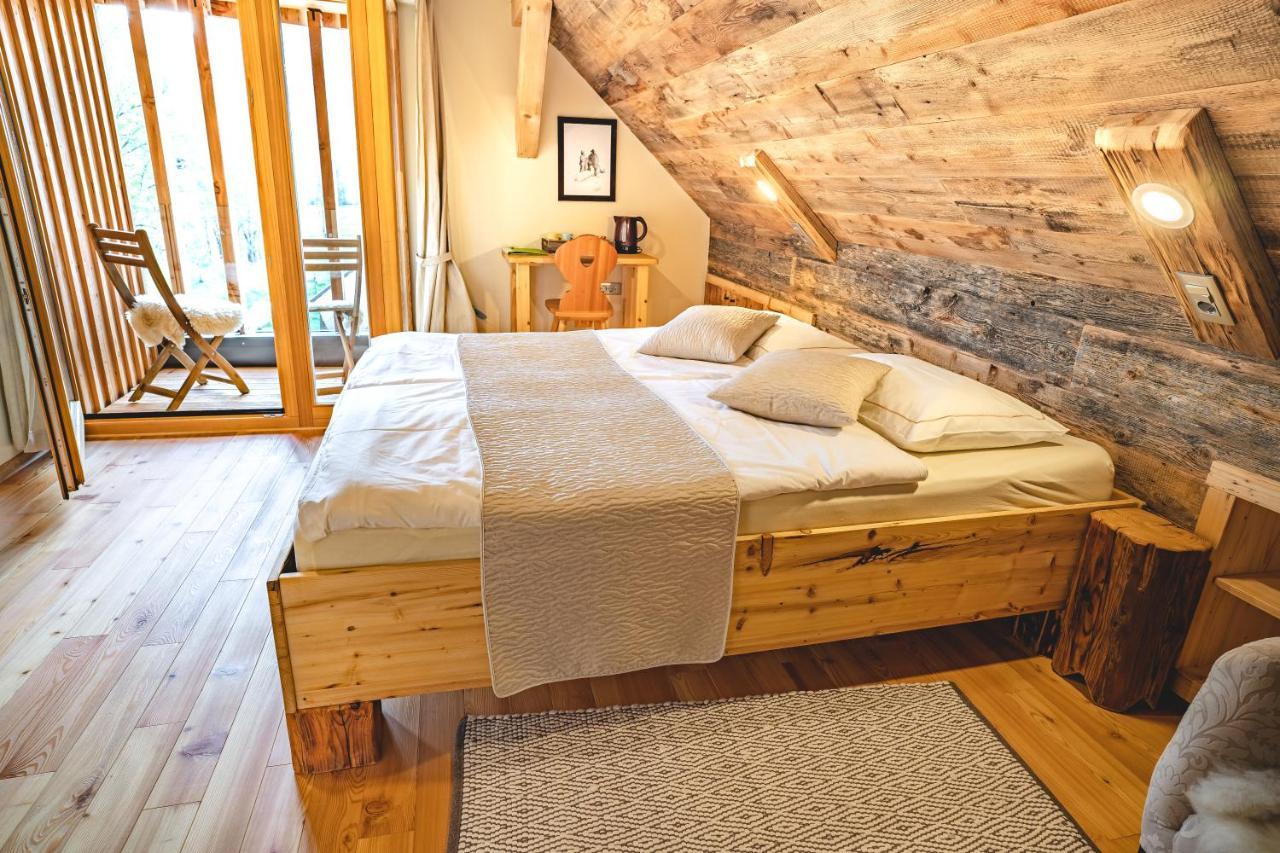 Tourist Farm Senkova Domacija Villa ซกอร์นเย เยแซร์สโก ภายนอก รูปภาพ