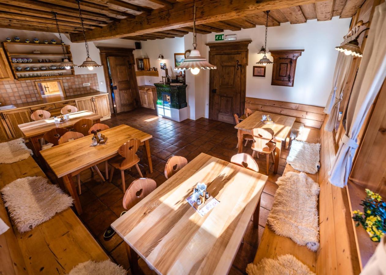 Tourist Farm Senkova Domacija Villa ซกอร์นเย เยแซร์สโก ภายนอก รูปภาพ