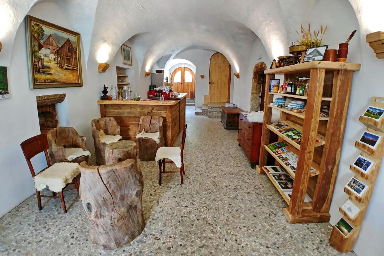 Tourist Farm Senkova Domacija Villa ซกอร์นเย เยแซร์สโก ภายนอก รูปภาพ